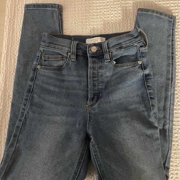 Dynamite Kate Jeans Size 25 - Picture 1 of 3